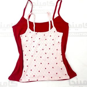 تاپ نخی بند دار ولنتاین❤️
